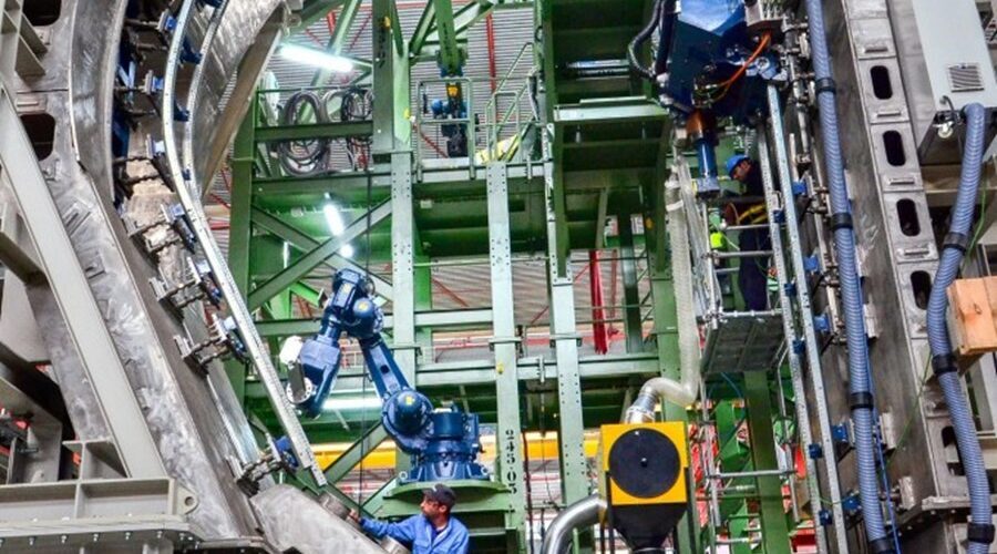 El escaneado 3D óptico portátil en el proyecto ITER