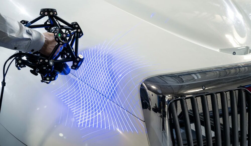 AsorCAD presenta el nuevo escáner 3D CMM óptico MetraSCAN Black