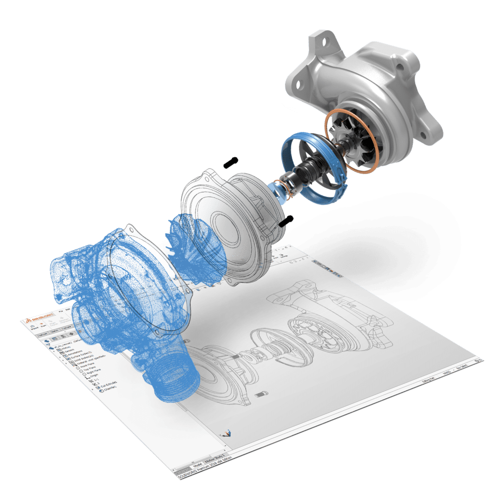 Tratamiento datos escaneado 3D