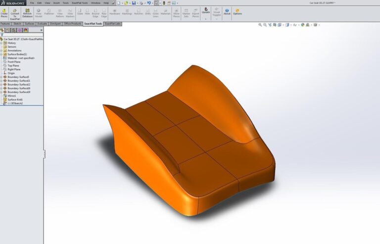 prototipo asiento furgoneta