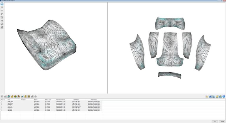 Aplicaciones de un escáner 3D en la industria textil