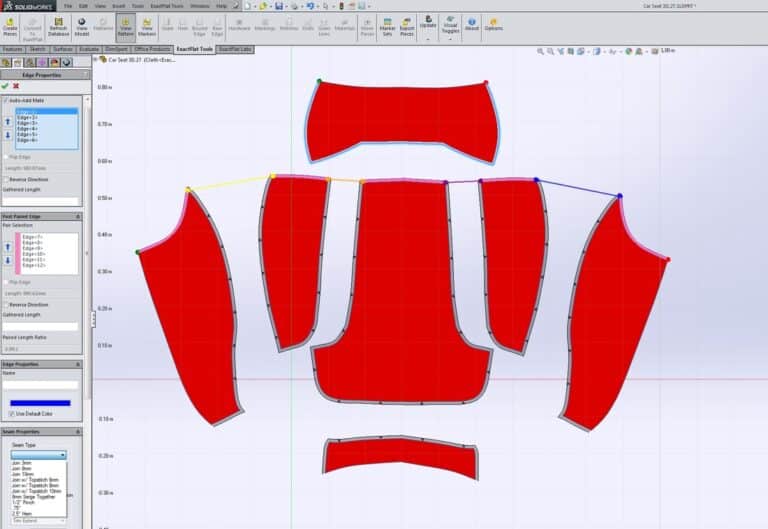 Aplicaciones de un escáner 3D en la industria textil