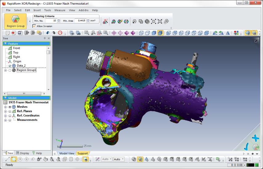 5. Automatic mesh segmentation
