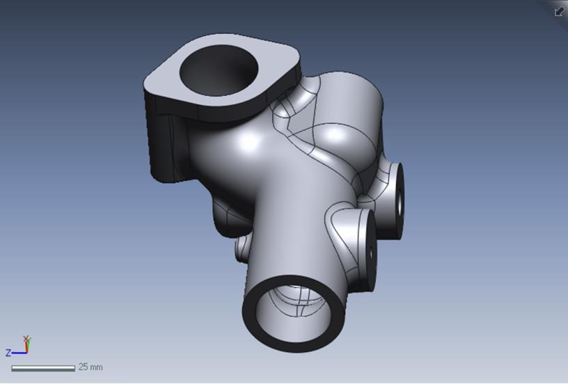 16. Finished solid 3D model