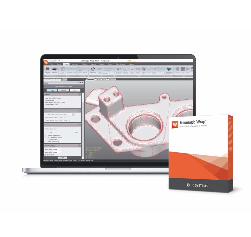 Tratamiento datos escaneado 3D
