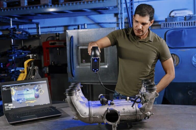 Las nuevas series de escáneres 3D de Creaform refuerzan nuestros más de 20 años de liderazgo tecnológico