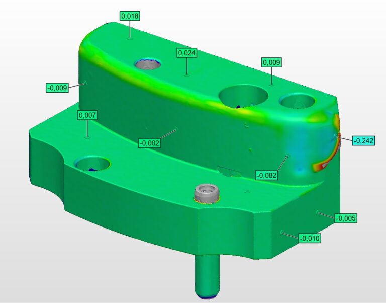 La medición 3D como parte natural del proceso de mecanizado CNC moderno