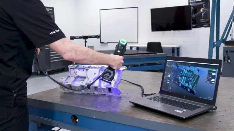 La medición 3D como parte natural del proceso de mecanizado CNC moderno