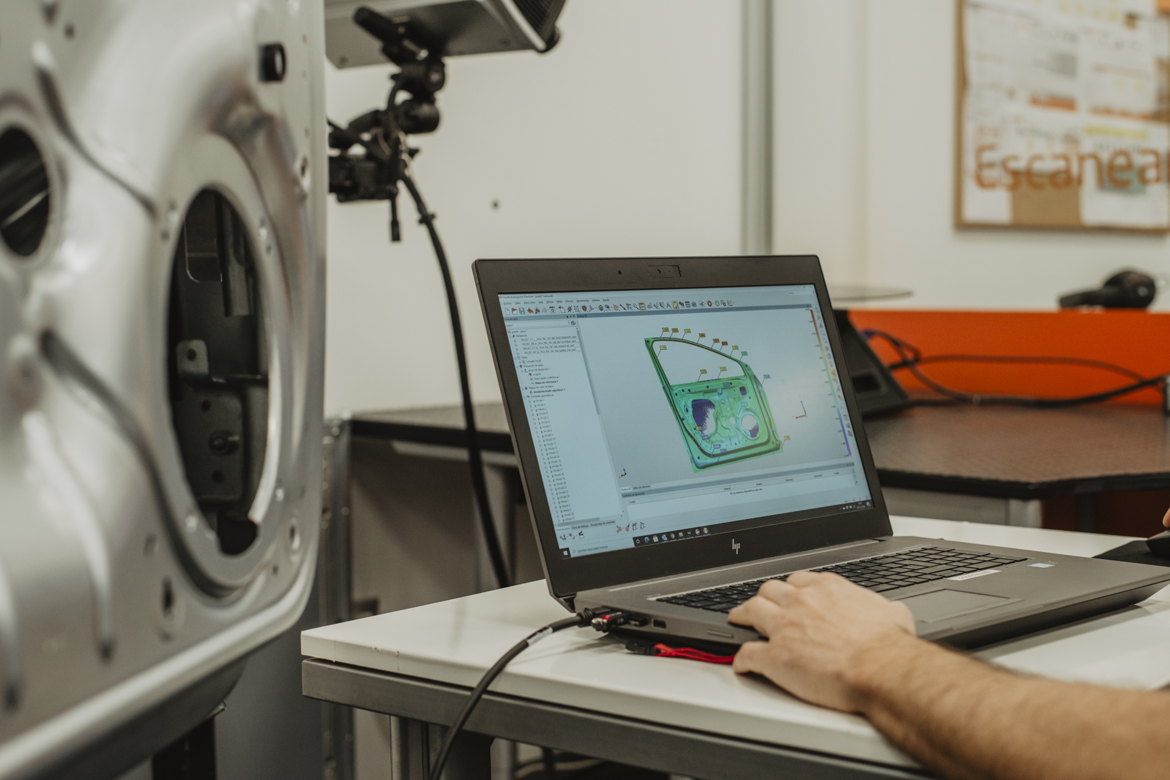 De la pieza física al modelo CAD: el flujo completo de ingeniería inversa De la pieza física al modelo CAD: el flujo completo de ingeniería inversa