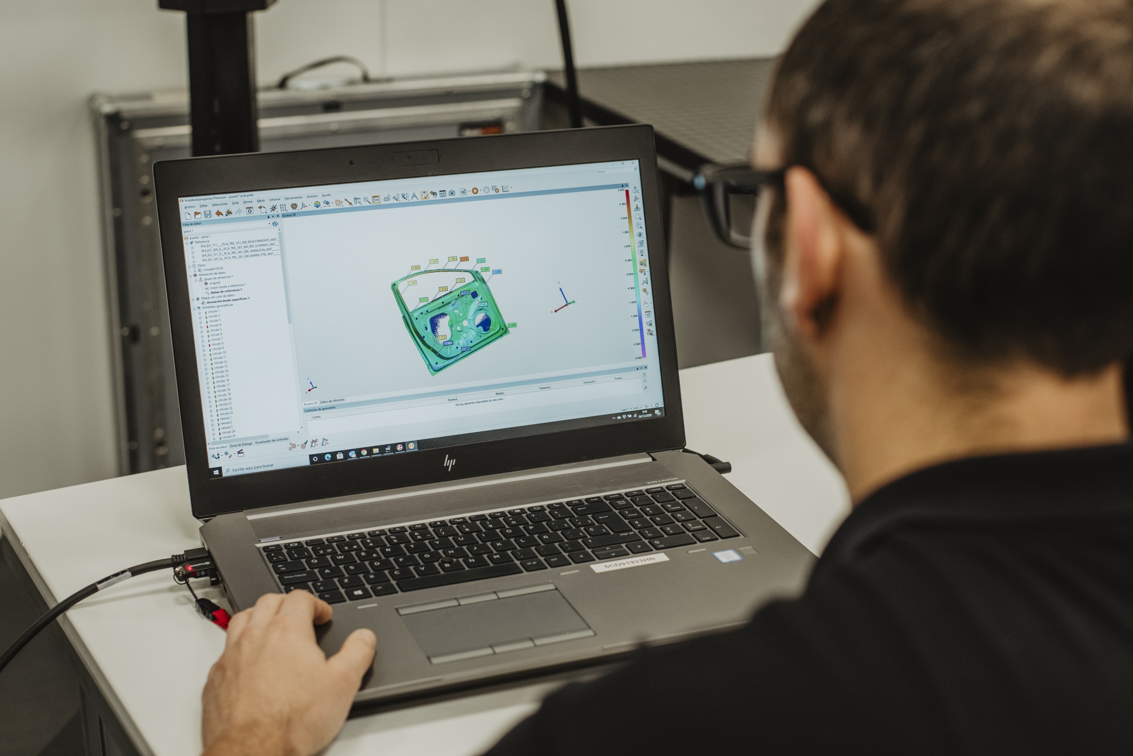 De la pieza física al modelo CAD: el flujo completo de ingeniería inversa De la pieza física al modelo CAD: el flujo completo de ingeniería inversa