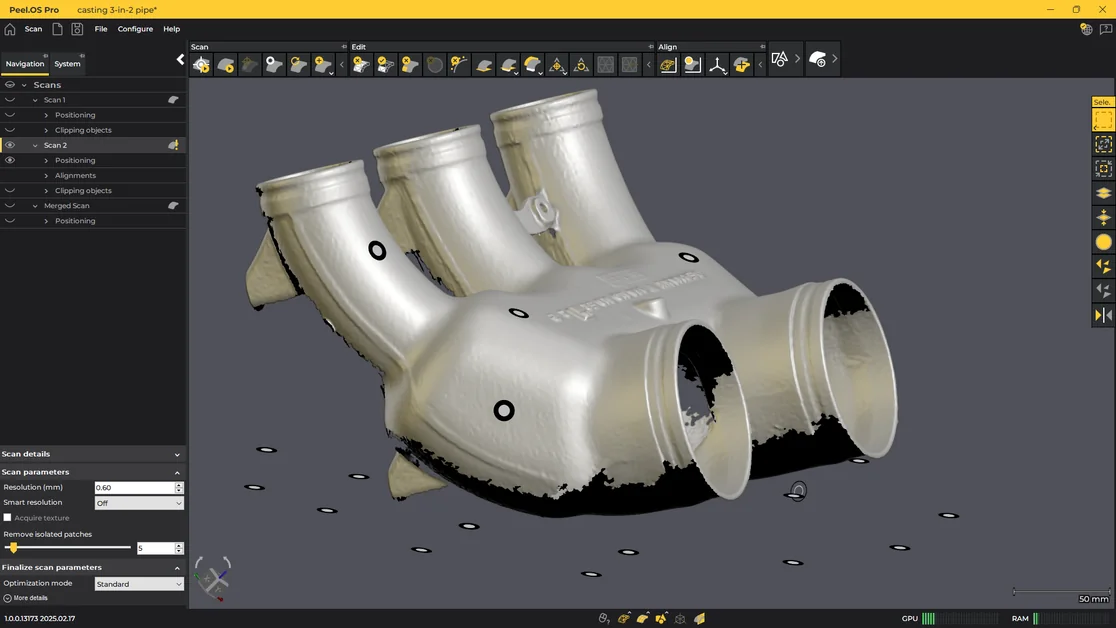 Escaneado 3D en fundición: cuatro puntos del proceso donde el control dimensional evita rechazos Escaneado 3D en fundición: cuatro puntos del proceso donde el control dimensional evita rechazos
