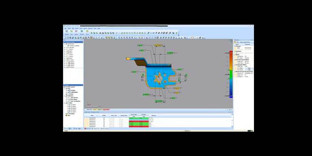 Software para metrologia 3D partiendo de Datos Digitalizados 3D