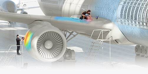 El escáner 3D de Creaform Handyscan 3D certificado por Airbus