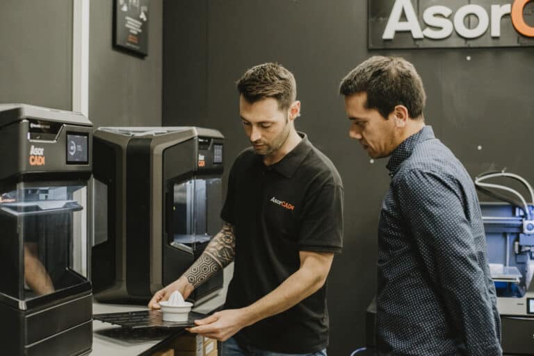 Impresión 3D AsorCAD