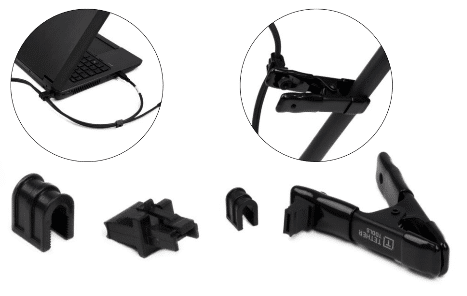 Escáneres 3D y Sistema de Metrología 3D CLIPS PROTECTORES PARA CABLES