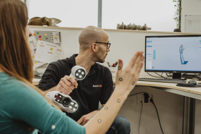 Tipos de escáneres 3d y sus aplicaciones profesionales