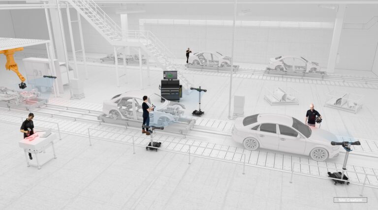 cadena montaje coche