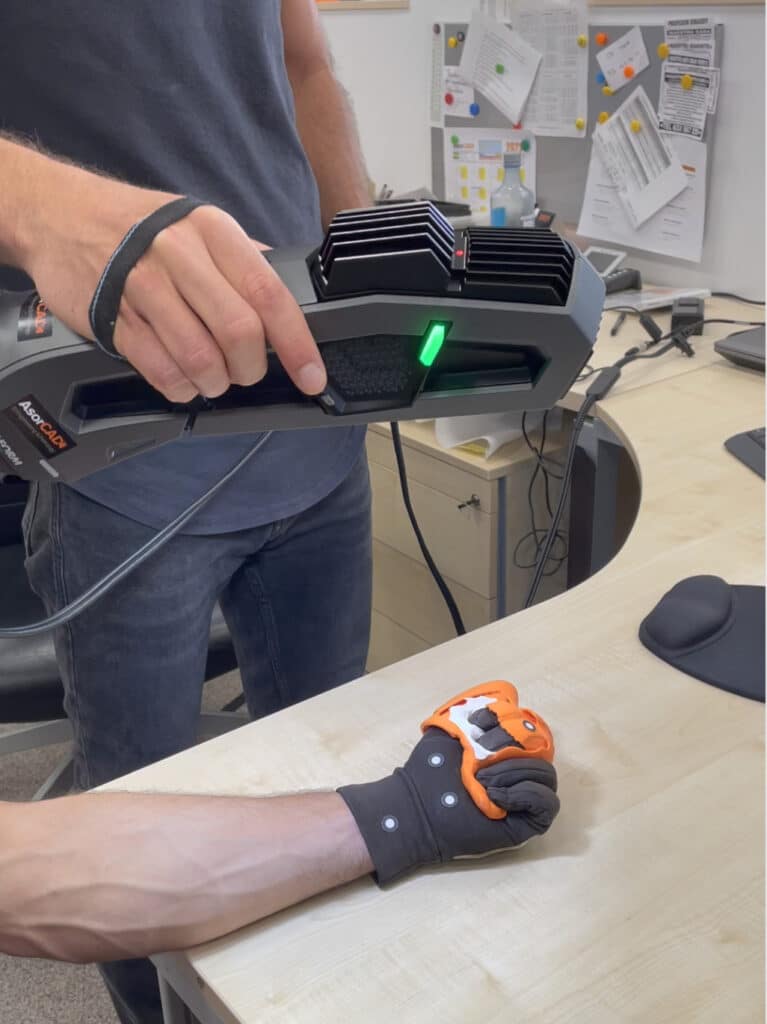 escaneado plastilina