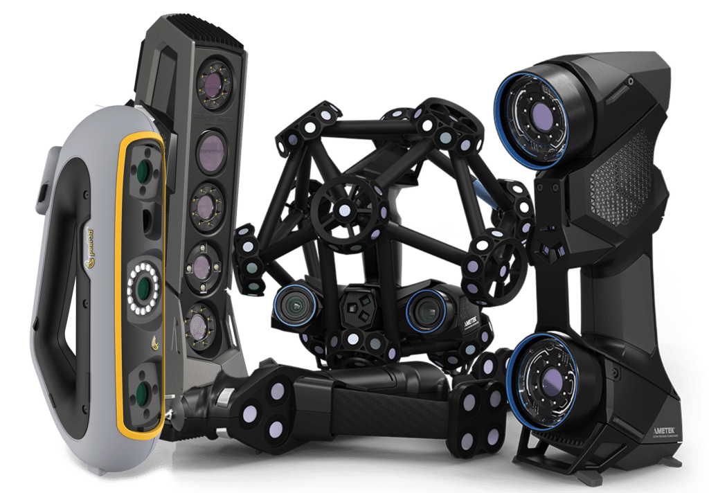 Escáneres 3D y Sistema de Metrología 3D