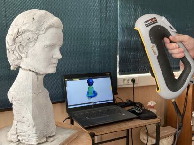 escaneado luz blanca peel 3