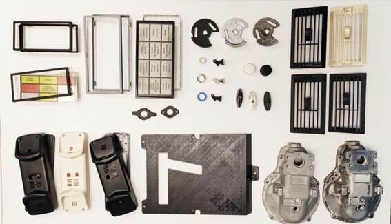 Renfe fabrica piezas de recambio para sus trenes mediante impresión 3D con tecnología suministrada por AsorCAD