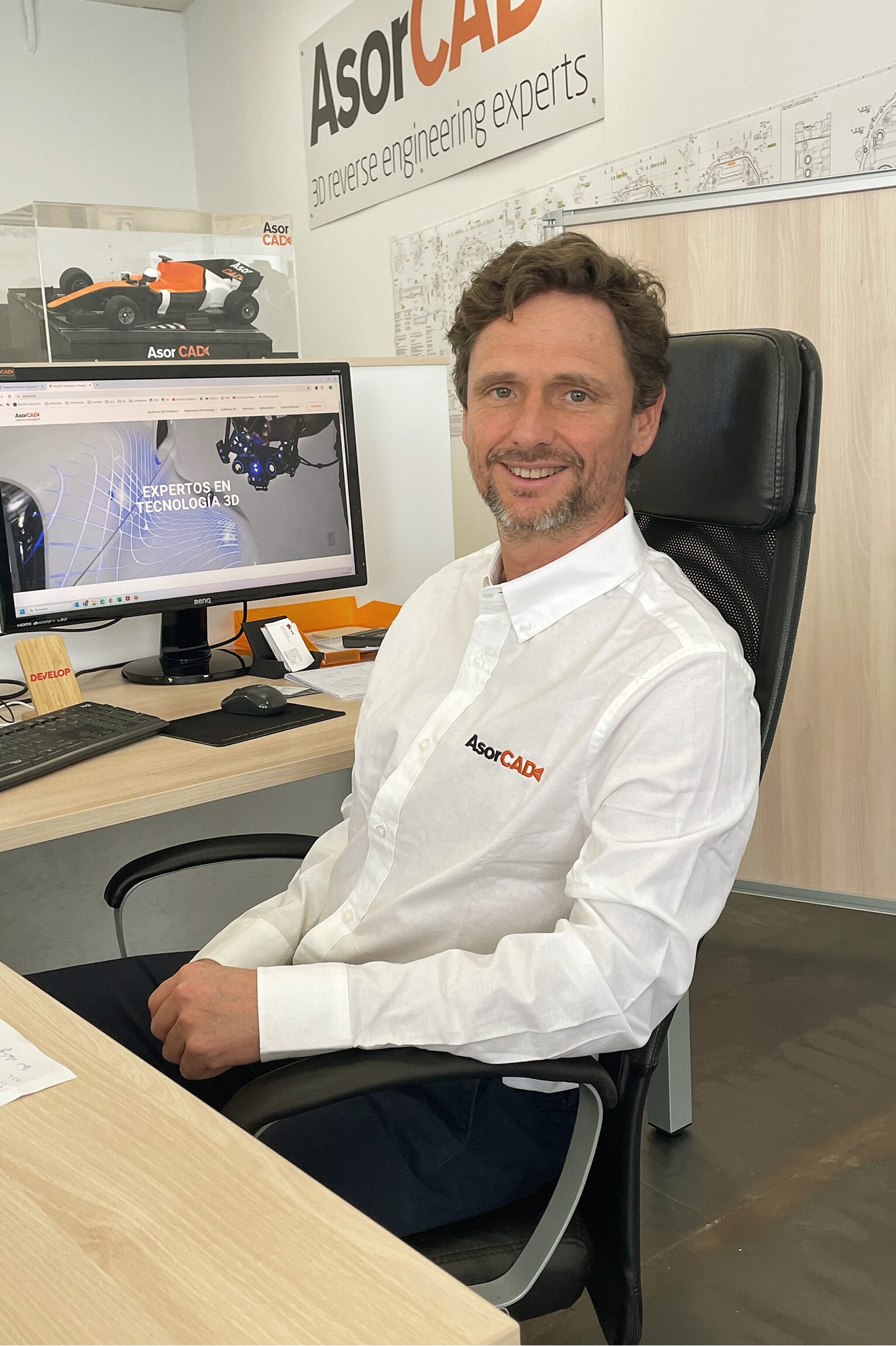 Dani Eguillor, Director Comercial en AsorCAD