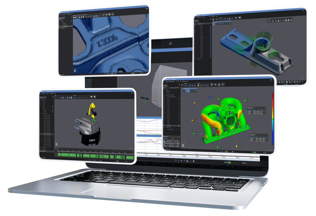Creaform Metrology Suite