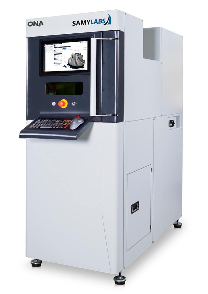 Impresoras 3D metálicas Samylabs