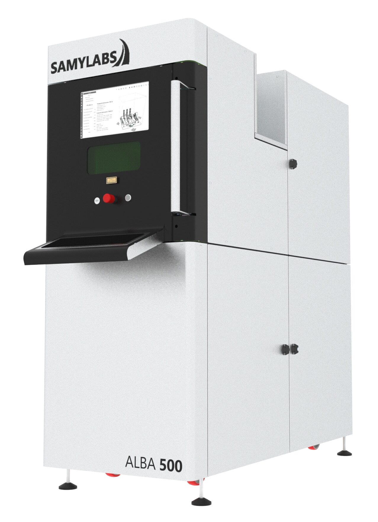 Impresoras 3D metálicas Samylabs