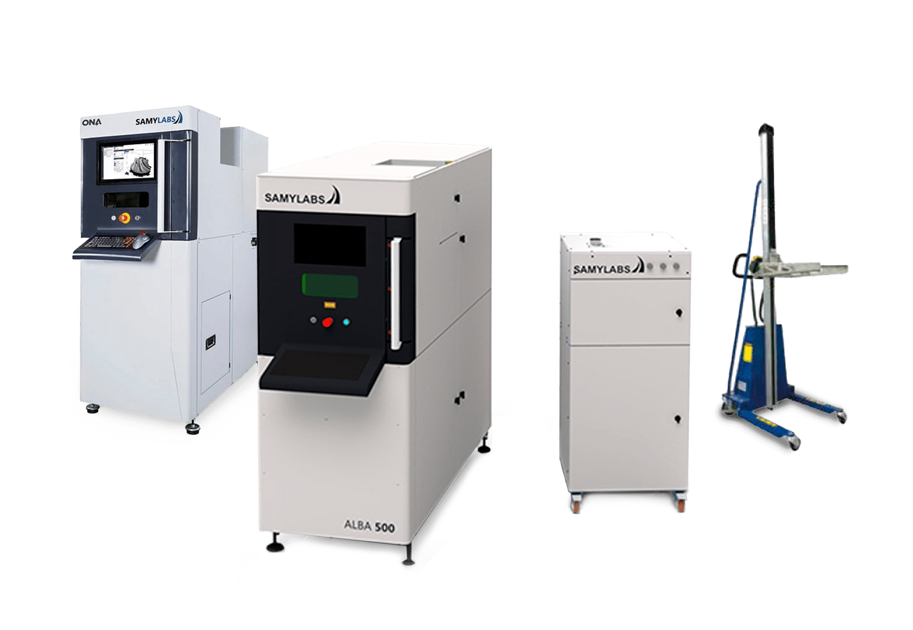 Impresoras metalicas 3d samylabs asorcad