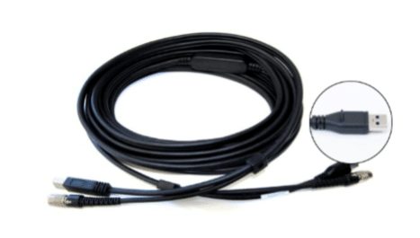 CABLES DE CONEXIÓN Y DE ALIMENTACIÓN PARA ESCÁNER