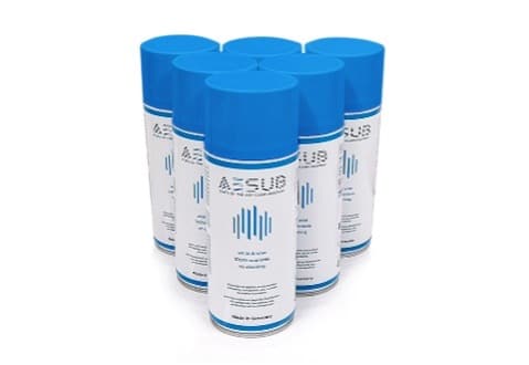 ESPRÁIS PARA MATIZAR BRILLOS AESUB BLANCO Y AESUB AZUL