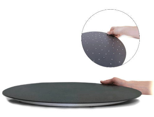 BANDEJA ROTADORA PARA PIEZAS PEQUEÑAS Y/O DELICADAS